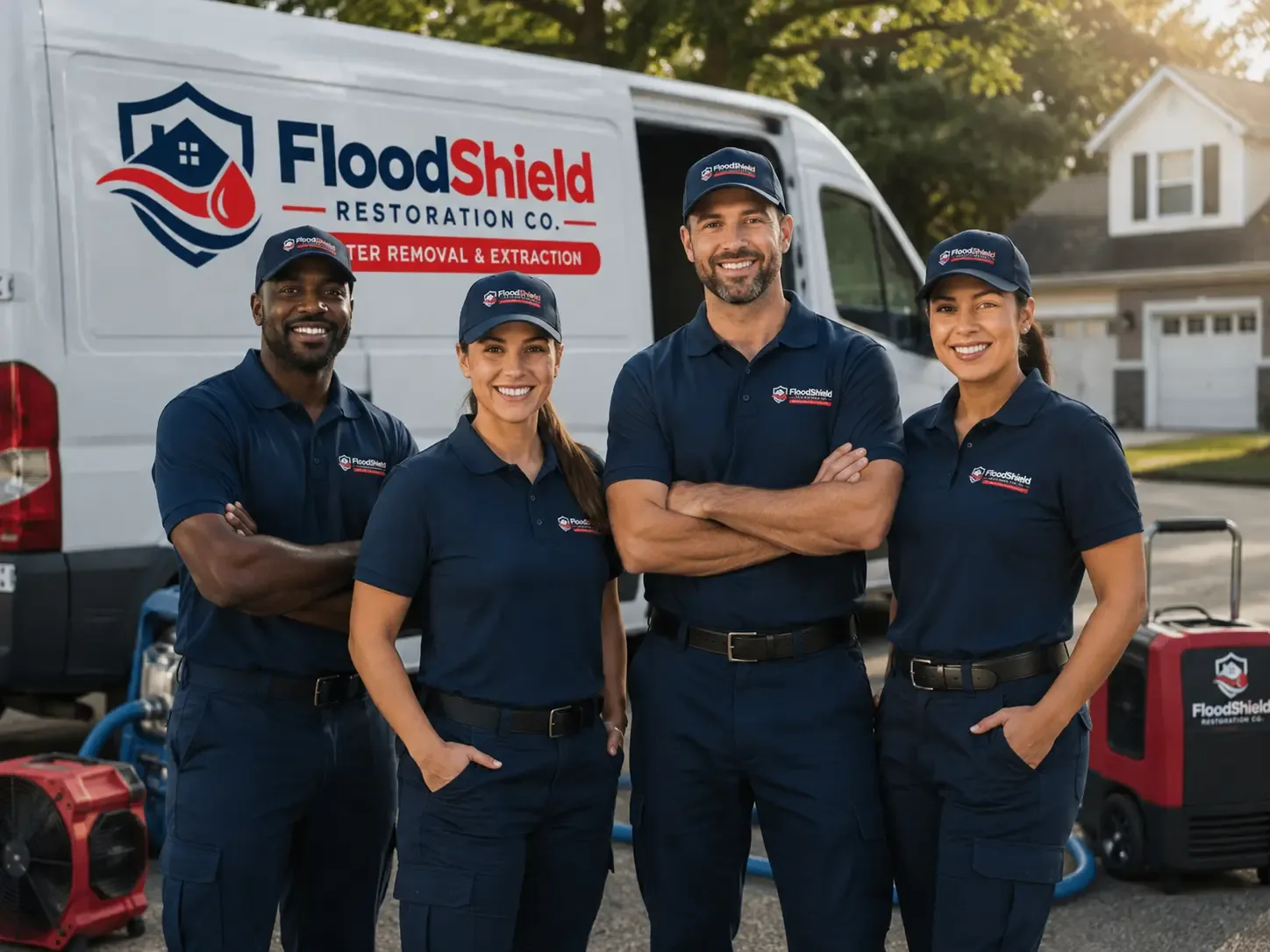 Flood Damage Restoration company in Mcintosh, SD